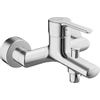 Hansa Hansaronda Mitigeur bain mural avec inverseur et raccords chrome 0394612 Hansa Hansaronda Mitigeur bain mural avec inverseur et raccords chrome 0394612