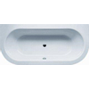 Bette Starlet I bad plaatstaal back to wall 185x85x42cm wit 0341255 Bette Starlet I bad plaatstaal back to wall 185x85x42cm wit 0341255