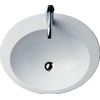 Alape EB 0600H inbouwwastafel 60x50cm geglazuurd staal wit 0930036 Alape EB 0600H inbouwwastafel 60x50cm geglazuurd staal wit 0930036