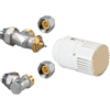Jaga Konvektco Pro Combinaison de raccordement de vanne rad. raccord. combi avec robinet + bloc inférieur SW377345