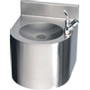 Franke Drinkfontein H24.5xB30.5xD35cm 1 kraangat RVS SW112617 Franke Drinkfontein H24.5xB30.5xD35cm 1 kraangat RVS SW112617