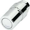 Danfoss Living design Bouton de tête thermostatique pour radiateur Chrome SW129830