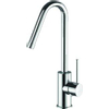 Paffoni Light Keukenmengkraan 3/8 inch flexibele slang 1 kraangat Chroom glans SW118969 Paffoni Light Keukenmengkraan 3/8 inch flexibele slang 1 kraangat Chroom glans SW118969