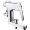 Hansa Mix mitigeur bain 3/4" limitation de température et économie d'eau chrome brillant SW118809 Hansa Mix mitigeur bain 3/4" limitation de température et économie d'eau chrome brillant SW118809