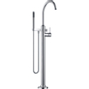 Dornbracht Vaia Mitigeur de bain autoportant avec douchette saillie 281 mm chrome SW258426