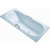 Duscholux Vario Ligbad B80xL170cm 52cm met gat rechthoek met overloop Acryl Wit SW112447 Duscholux Vario Ligbad B80xL170cm 52cm met gat rechthoek met overloop Acryl Wit SW112447