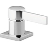 Dornbracht Mem Badmengkraan (opbouw) 1/2 inch 1 kraangat temperatuurbegrenzing Platina SW118595 Dornbracht Mem Badmengkraan (opbouw) 1/2 inch 1 kraangat temperatuurbegrenzing Platina SW118595