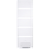 Vasco Agave HR-EL-BL radiateur électrique - 179,8x60cm - avec soufflerie 37/600 1250W 9016 blanc SW224691
