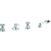 Paffoni viola mélangeur de bain 1/2 pouce et 3/4 pouce 4 vasques chrome brillant SW119040 Paffoni viola mélangeur de bain 1/2 pouce et 3/4 pouce 4 vasques chrome brillant SW119040