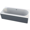WaveDesign by Wisa Leto Baignoire 180x80rectangulaire acrylique blanc SW115572 WaveDesign by Wisa Leto Baignoire 180x80rectangulaire acrylique blanc SW115572