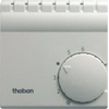 Theben thermostat d'ambiance h7.5xw7.5xd2.8cm blanc SW126667