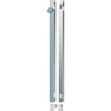 Silkline pince à miroir – fixation invisible – aluminium – Aluminium SW113712