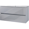 Bruynzeel Miko Onderbouwkast 120x64.5x50.5cm glans wit GA21137 Bruynzeel Miko Onderbouwkast 120x64.5x50.5cm glans wit GA21137