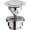 Raminex Up&Down Bonde de vidage H6.5cm Laiton Chrome SW115081