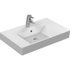 Ideal Standard Strada Wastafel H15xD45.5cm 45cm 1 kraangat rechthoek vuilafstotend Keramiek Wit SW115248 Ideal Standard Strada Wastafel H15xD45.5cm 45cm 1 kraangat rechthoek vuilafstotend Keramiek Wit SW115248