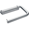 D Line Closetrolhouder H9.9xL14.6cm RVS SW115279 D Line Closetrolhouder H9.9xL14.6cm RVS SW115279