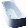 Hoesch HappyD bad acryl links 180x80x45cm inbouw wit 0382671 Hoesch HappyD bad acryl links 180x80x45cm inbouw wit 0382671