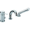 Paffoni Light vanne cachée 1/2 pouce limitation de température chrome brillant SW118954 Paffoni Light vanne cachée 1/2 pouce limitation de température chrome brillant SW118954