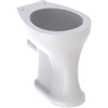 Geberit 300 Comfort cuvette WC-68 surélevée +6cm à fond plat 36x49cm PK blanc SW417219