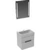 Bruynzeel Mino badmeubelset 50x56x38cm spiegel bardolino SW112828 Bruynzeel Mino badmeubelset 50x56x38cm spiegel bardolino SW112828