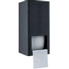 Loggere Proox Reserveclosetrolhouder Aluminium Zwart SW114696 Loggere Proox Reserveclosetrolhouder Aluminium Zwart SW114696