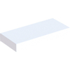 Geberit iCon planchet 37x16,5cm matwit SW417163 Geberit iCon planchet 37x16,5cm matwit SW417163