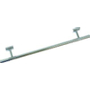 VASCO Porte-serviettes radiateur décoratif L80cm Chrome SW138837