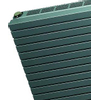 VASCO CARRE Radiateur (décoratif) H29.5xP6.1xL60cm 221W Acier Anthracite January SW139727