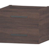 Wavedesign San marino wastafelonderkast 60x45cm sonoma oak SW98583 Wavedesign San marino wastafelonderkast 60x45cm sonoma oak SW98583