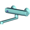 Rada Tec Elektronische kraan 3/4 inch temperatuurbegrenzing 6V waterbesparend Chroom glans SW117206 Rada Tec Elektronische kraan 3/4 inch temperatuurbegrenzing 6V waterbesparend Chroom glans SW117206