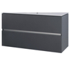 Bruynzeel Miko Onderbouwkast 120x64.5x50.5cm grafiet GA21136 Bruynzeel Miko Onderbouwkast 120x64.5x50.5cm grafiet GA21136