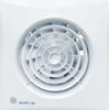 S&P SILENT 100 Douche-/toiletventilator H15.8xB15.8cm 230V Wit SW124692