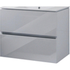 Bruynzeel Miko Onderbouwkast 80x64.5x50.5cm glans wit GA21384 Bruynzeel Miko Onderbouwkast 80x64.5x50.5cm glans wit GA21384