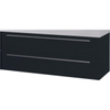 Bruynzeel Bando/Combo Onderbouwkast 120x45x45cm 2 laden exclusief grepen zijde zwart SW229461 Bruynzeel Bando/Combo Onderbouwkast 120x45x45cm 2 laden exclusief grepen zijde zwart SW229461