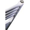 VASCO GK Radiateur (décor) H189.7xP3.4xL60cm 983W Acier Blanc SW149220
