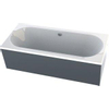 WaveDesign by Wisa Leto Baignoire 170x75rectangulaire acrylique Blanc SW115571 WaveDesign by Wisa Leto Baignoire 170x75rectangulaire acrylique Blanc SW115571