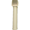 Etsero Roll up closetrollen dispenser 13,7x77x13,5cm voor maximaal 6 rollen geborsteld RVS 0645000 Etsero Roll up closetrollen dispenser 13,7x77x13,5cm voor maximaal 6 rollen geborsteld RVS 0645000