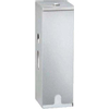 Loggere Easy Closetrolhouder H37.5xD12.5xL12cm RVS geborsteld SW119145 Loggere Easy Closetrolhouder H37.5xD12.5xL12cm RVS geborsteld SW119145