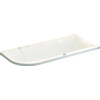 Duscholux Prime-line Ligbad B75xL170cm met gat rechthoek met overloop Acryl Wit SW114274 Duscholux Prime-line Ligbad B75xL170cm met gat rechthoek met overloop Acryl Wit SW114274