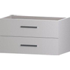 Wavedesign San marino wastafelonderkast 90x45cm hoogglans wit SW98591