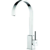 Paffoni Level Keukenmengkraan 3/8 inch flexibele slang 1 kraangat Chroom glans SW119510 Paffoni Level Keukenmengkraan 3/8 inch flexibele slang 1 kraangat Chroom glans SW119510