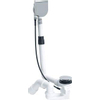Viega Multiplex m9 afvoer overloop 560x40 50 chroom SW46907 Viega Multiplex m9 afvoer overloop 560x40 50 chroom SW46907