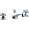 Dornbracht Madison Melangeur lavabo a 3 trous avec garniture d'écoulement Chrome 0470015 Dornbracht Madison Melangeur lavabo a 3 trous avec garniture d'écoulement Chrome 0470015