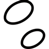 Geberit AquaClean O-ring set ten behoeve van Douche wc arm SW336553