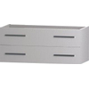 Wavedesign San marino wastafelonderkast 120x45cm hoogglans wit SW98581 Wavedesign San marino wastafelonderkast 120x45cm hoogglans wit SW98581