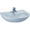 Laufen Pro Wastafel H19xD48cm 1 kraangat Rond vuilafstotend Keramiek Wit SW113300 Laufen Pro Wastafel H19xD48cm 1 kraangat Rond vuilafstotend Keramiek Wit SW113300