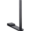 Loggere Proox Reserveclosetrolhouder Aluminium Zwart SW114700 Loggere Proox Reserveclosetrolhouder Aluminium Zwart SW114700