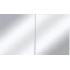 Wavedesign Sonia spiegelkast 120cm aluminium SW98595 Wavedesign Sonia spiegelkast 120cm aluminium SW98595