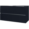 Bruynzeel Miko Onderbouwkast 120x64.5x50.5cm zijde zwart SW229263 Bruynzeel Miko Onderbouwkast 120x64.5x50.5cm zijde zwart SW229263