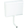 Wisa 790 Réservoir WC pour montage mural h40.1xw51xd12.8cm blanc SW111089